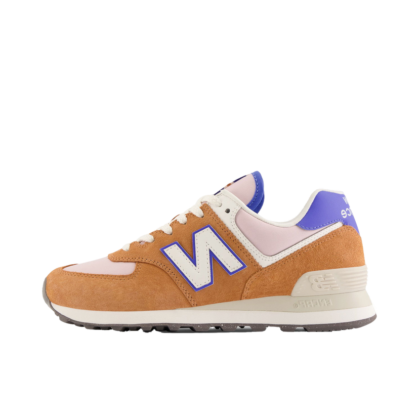 Sneakers och skor New Balance 574 Brun | wl574qb