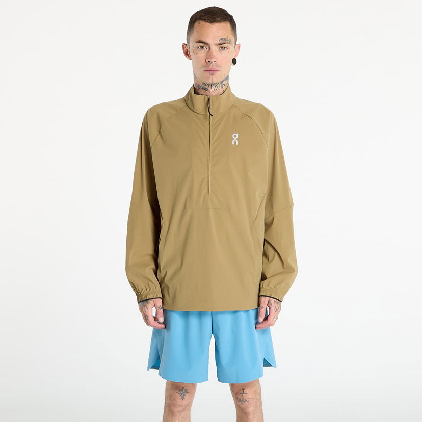 Vindjacka On Running All-Day 1/2 Zip Jacket Beige | 1ME30403850