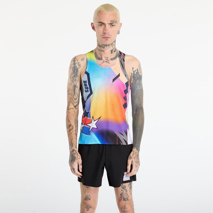 Linne Soar Running Soar 10 Years Race Vest Flerfärgad | AW25-SV7M-10YEAR