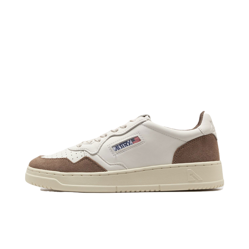 Sneakers och skor Autry Medalist Low Vit | AULWGS43