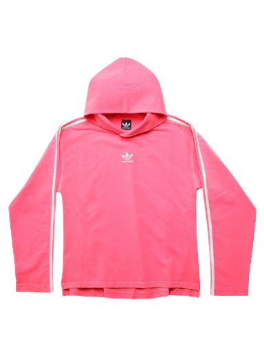 Sweatshirt Balenciaga adidas x No Rib Hoodie Rosa | 723796TNVP55280