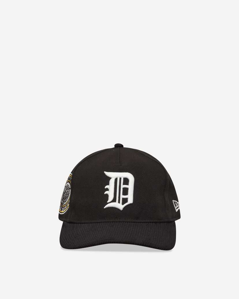 Keps New Era Detroit Tigers Cooperstown Cord 19TWENTY Adjustable Cap Svart | 60758934 MULTI
