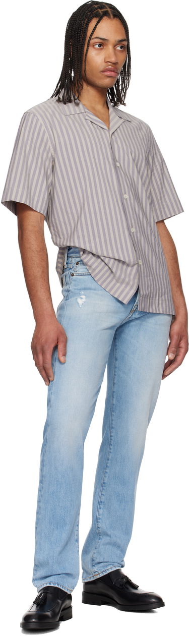 Skjorta Paul Smith Paul Smith Short Sleeve Regular Fit Shirt Purpur | M1R-905U-P02635, 4