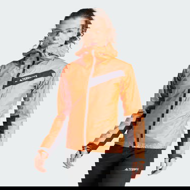 Jacka adidas Performance adidas TERREX Terrex Techrock Light GORE-TEX Active Rain Orange | IK5676, 0