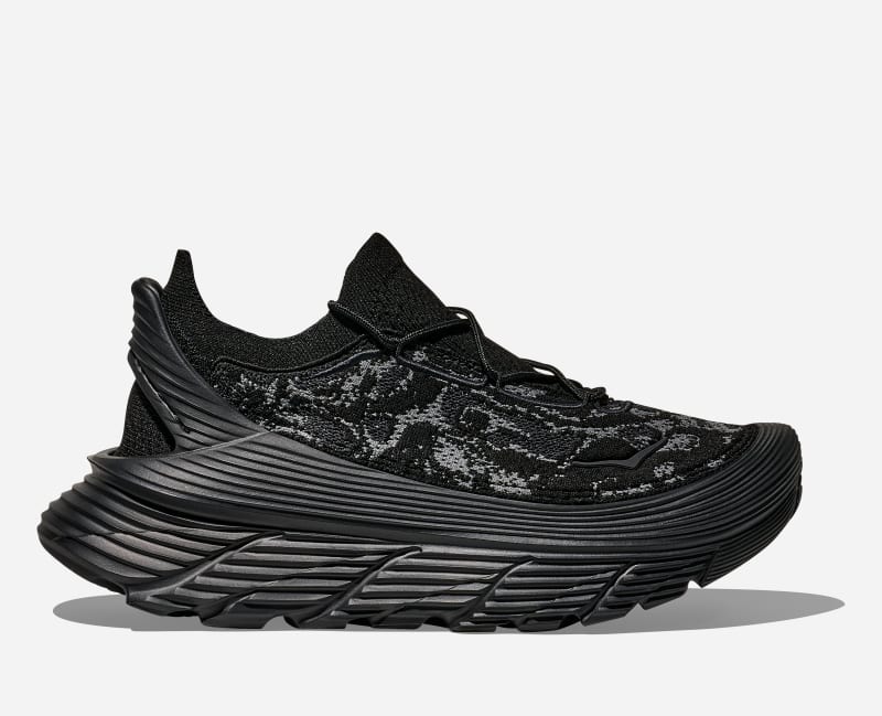 Sneakers och skor Hoka One One Stealth/Tech Restore Chukka, Size 9.5 Svart | 1169150-CRBN