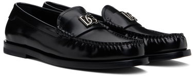 Sneakers och skor Dolce & Gabbana City Blanco Loafers Svart | CM0074 AQ237, 3
