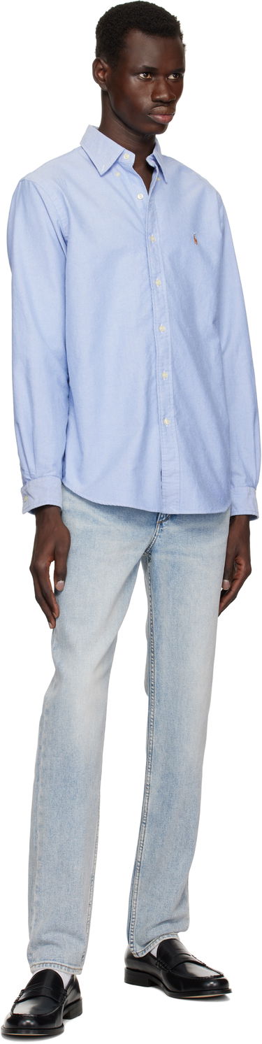 Skjorta Polo by Ralph Lauren Ralph Lauren Iconic Oxford Shirt Blå | 710548535002, 3