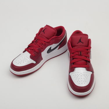 Sneakers och skor Jordan Air Jordan 1 Low GS "Noble Red" Bourgogne | 553560-604, 2