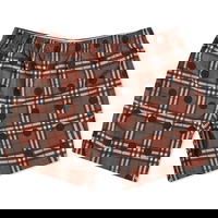 Guildes Polka Dot Check Swim Short