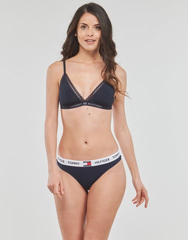 Behå Tommy Hilfiger Triangle bras and Bralettes UNLINED TRIANGLE Svart | UW0UW04242-DW5-NOOS, 1