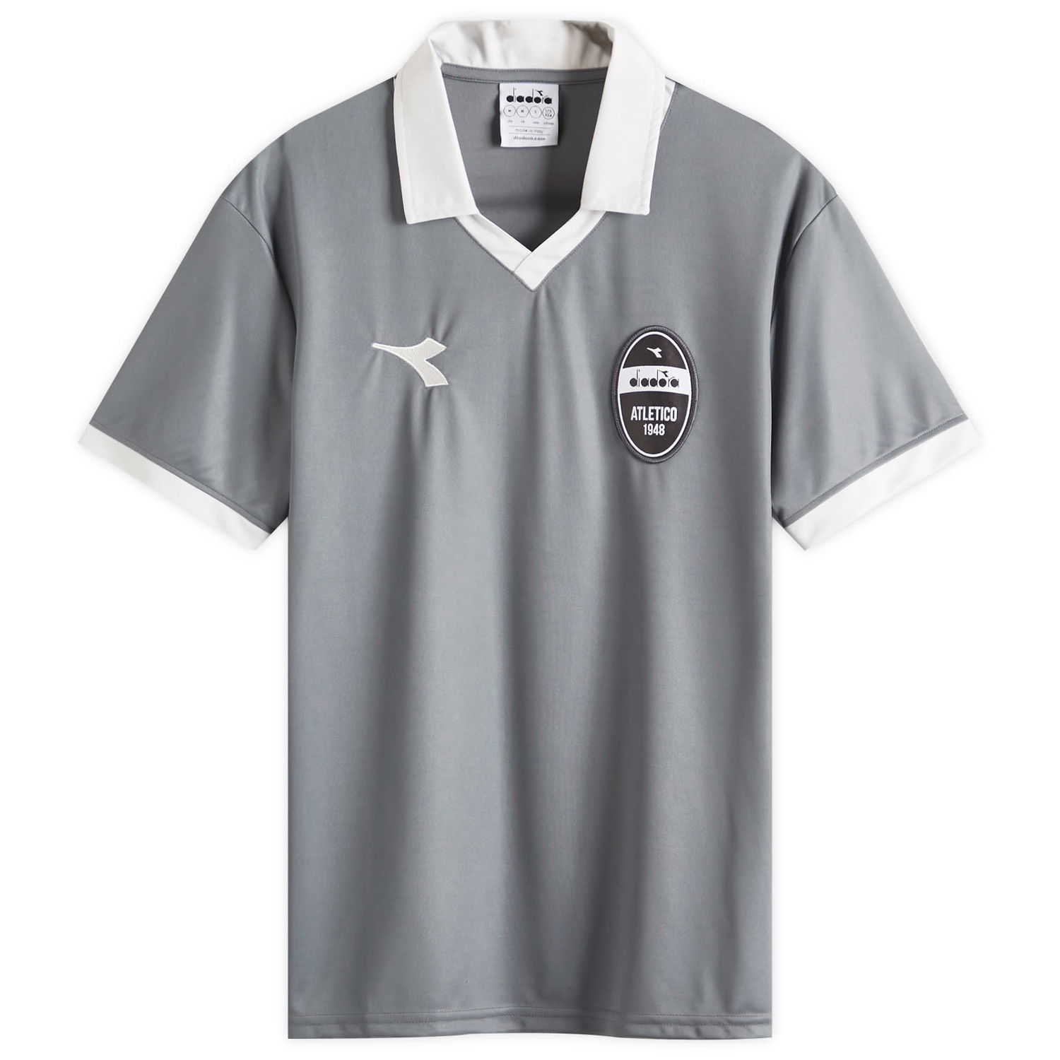 Polotröja Diadora Diadora Legacy Polo Shirt Grå | 502-181666-75068, 1