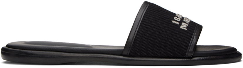 Kläder ISABEL MARANT Isabel Marant Vikee Slides Svart | 23ESD0069FB-A2B11S