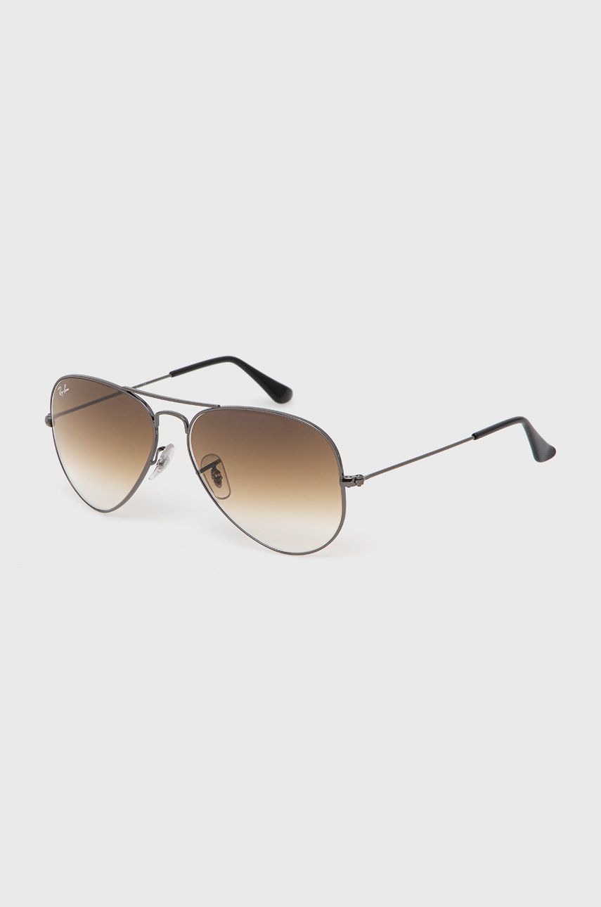 Solglasögon Ray-Ban Aviator Large Metal Sunglasses Grå | 0RB3025.004/51.58, 1