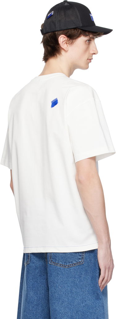 T-shirt ADER ERROR ADER error 0106 Together As One Graphic T-Shirt Vit | BO01SSTS0106OW, 2