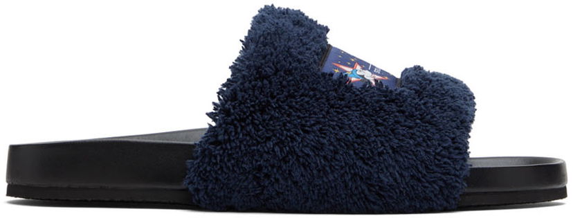 Sneakers och skor Stella McCartney Fantasia Mickey Slides Blå | 810070AF00Z0