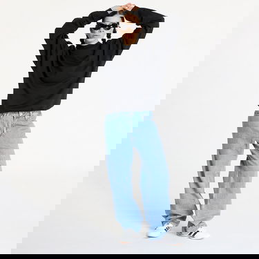 Sweater Y-3 Y-3 French Terry Crew Sweatshirt Svart | JN4926, 7