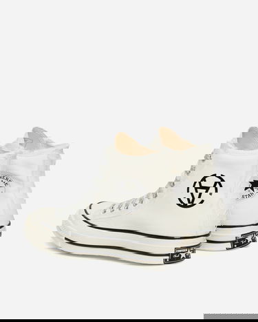 Sneakers och skor Converse Slam Jam Chuck 70 High Vit | A12486C, 4