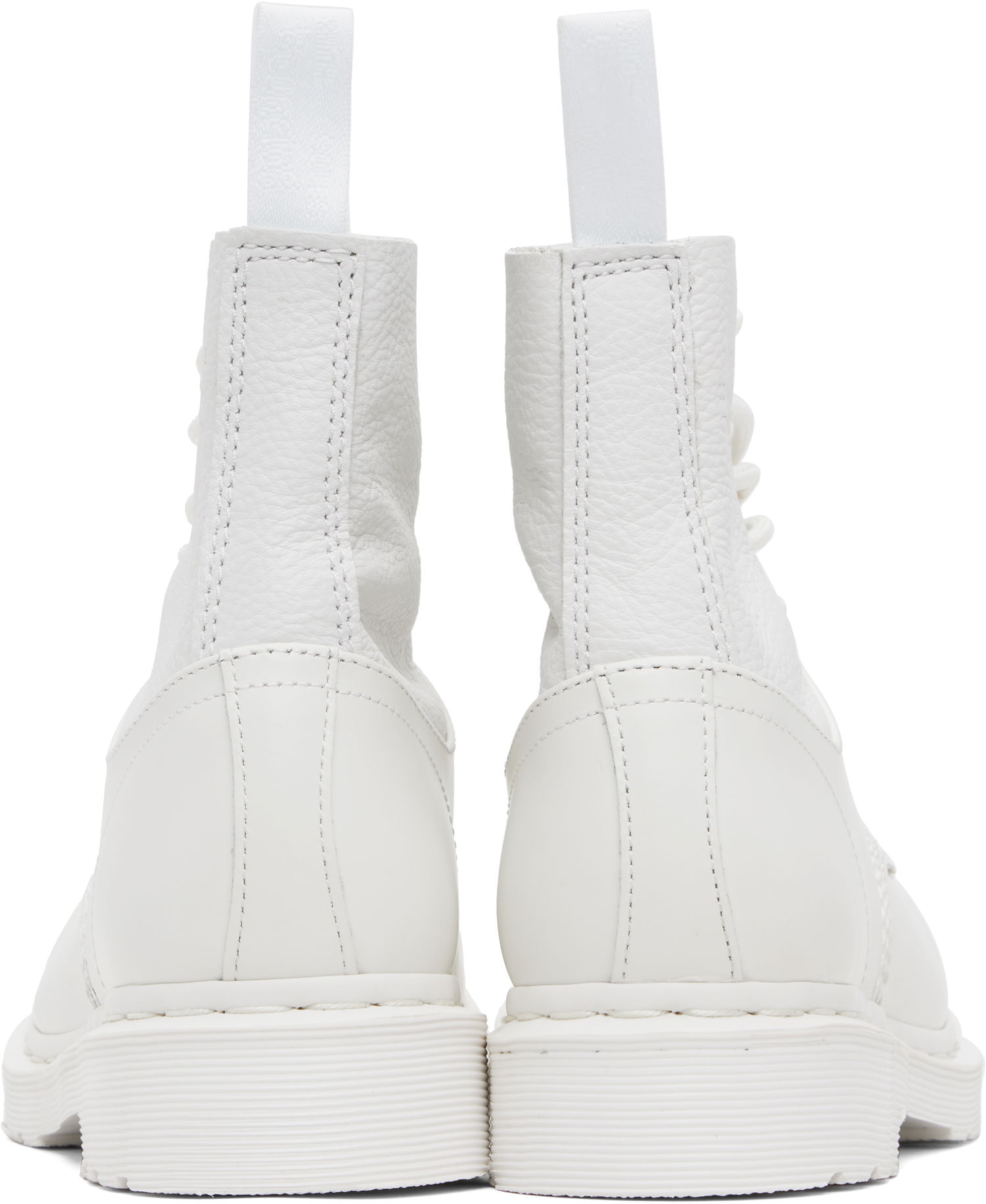 Sneakers och skor Maison Margiela MM6 Maison Margiela x Dr. Martens Edition 1460 Twist Boots Vit | SH3WU0013 P7006, 1