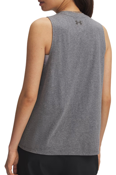 Crop top Under Armour Varsity U Cropped Tank Grå | 6006972-012, 1