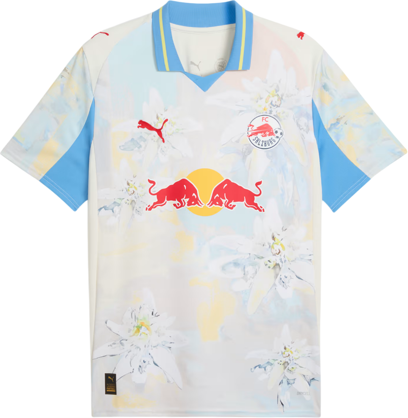 Jersey Puma RB Salzburg KIDSUPER Jersey Vit | 782740-05