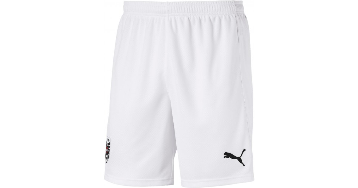 Shorts Puma Puma Austria 2021 Shorts Vit | 756555-02, 1