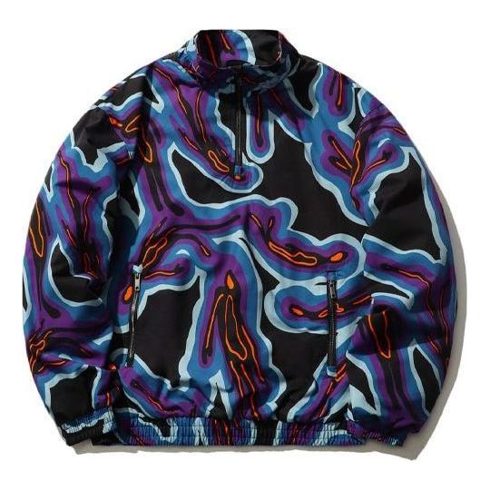 Vindjacka Li-Ning Spring Loose Fit Windbreaker Svart | AAER197-1