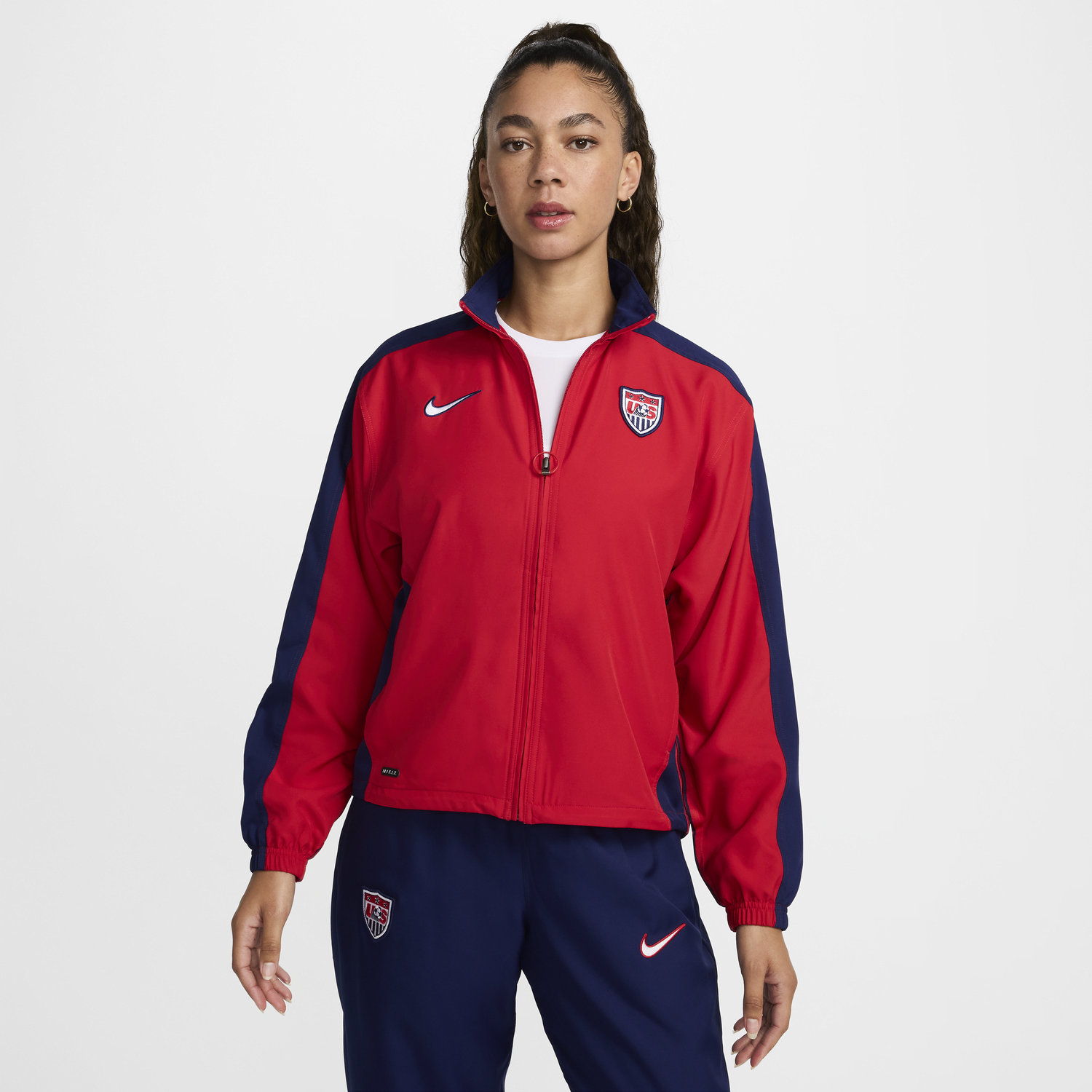Jacka Nike USWNT 1999 Reissue Röd | HF1074-657, 0
