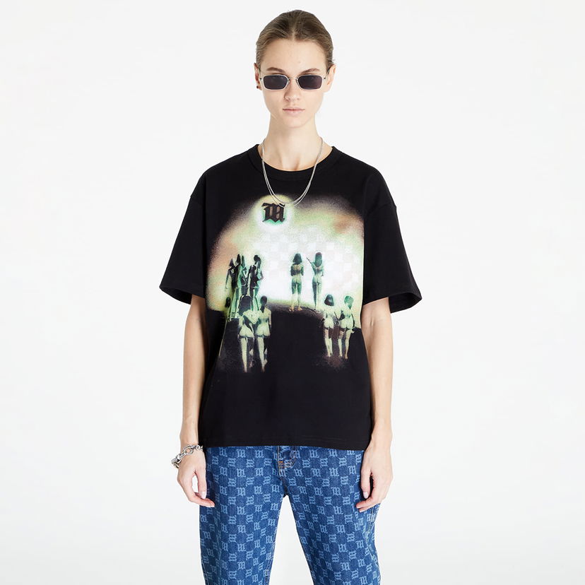 T-shirt MISBHV Sunrise T-Shirt Vintage Svart | 240M111