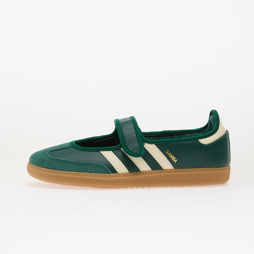 Sneakers och skor adidas Originals adidas Originals Samba Jane Grön | JR7340