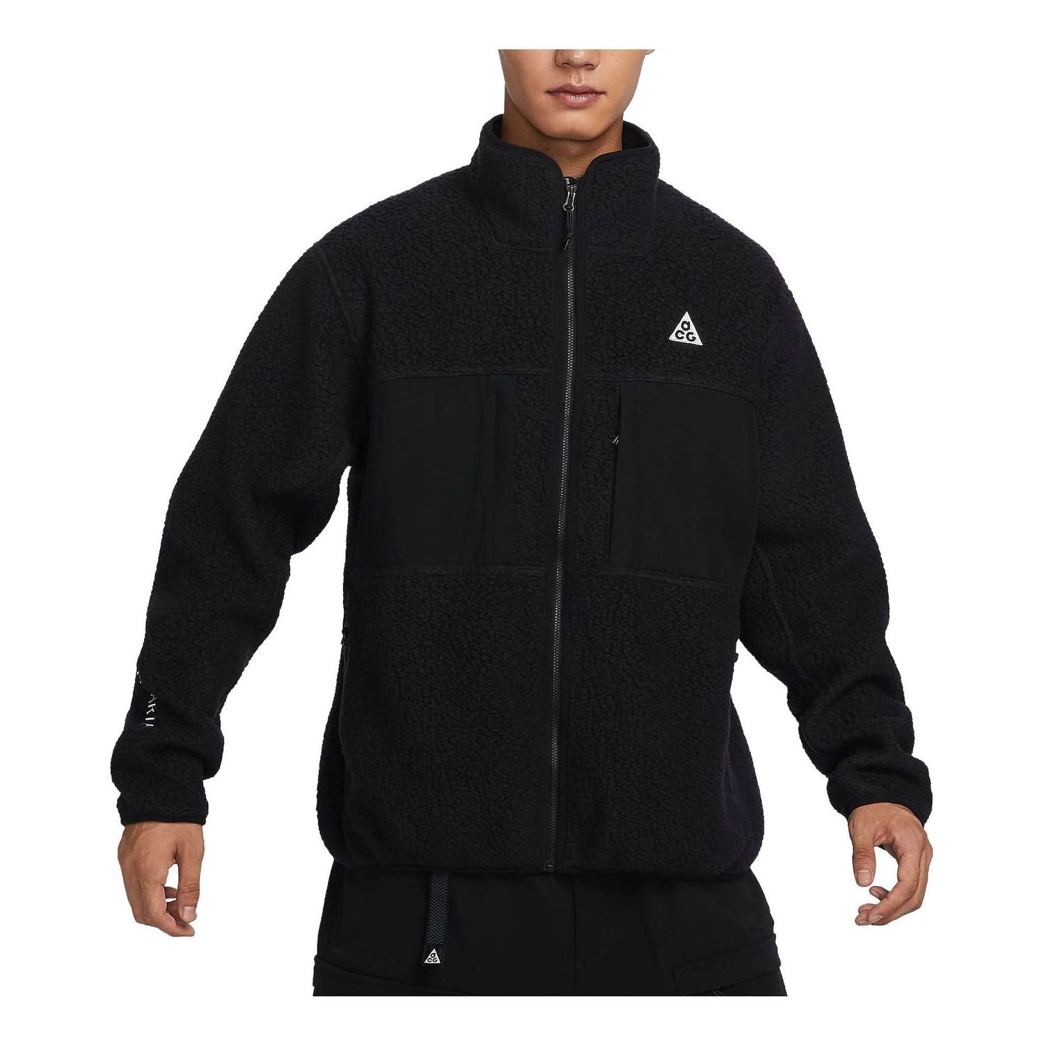 Sweatshirt Nike ACG ACG Arctic Wolf Full-Zip Top Svart | FN0373-010, 0