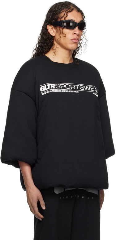 Sweatshirt Jean Paul Gaultier Jean Paul Gaultier Shayne Oliver Edition Sweatshirt Svart | 24/27-U-TS074I-J063-00, 1