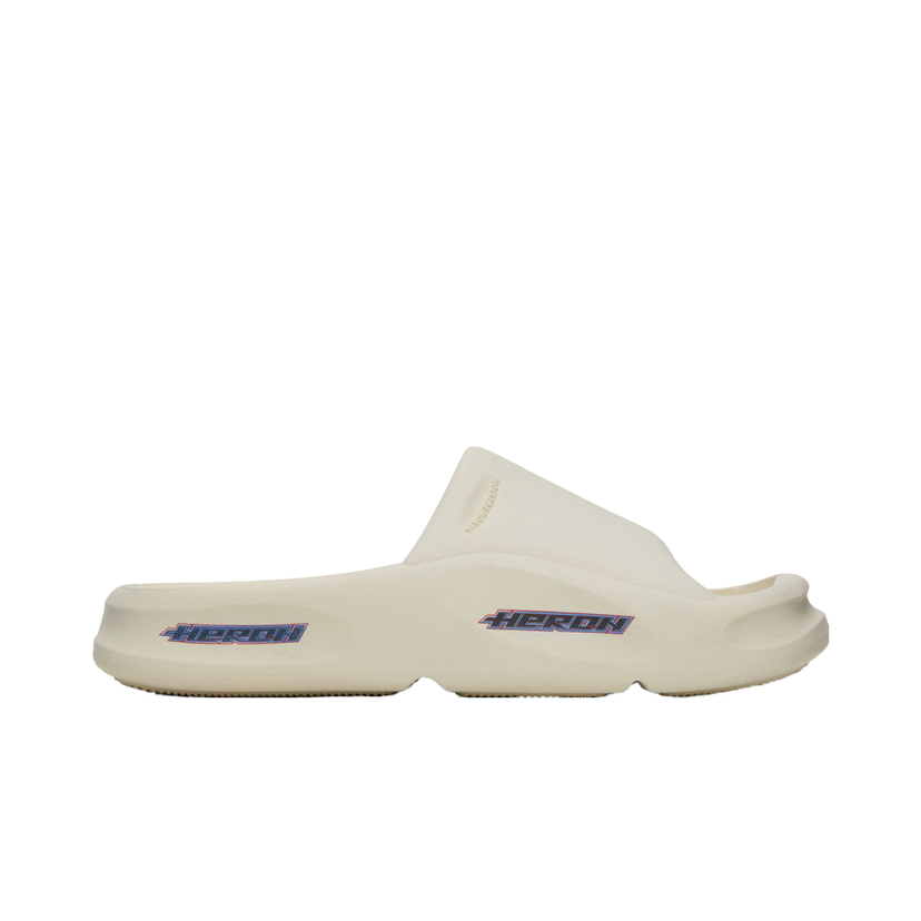 Sneakers och skor HERON PRESTON Eco Moulded Slides "White" Vit | HMIC006F23MAT0010100