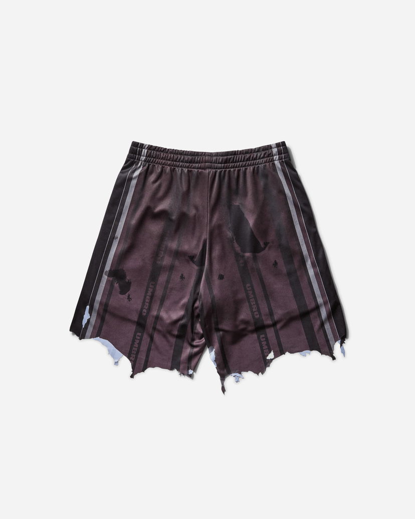Shorts Umbro Distressed Shorts Brun | UBMW0364FA230 PLE0004