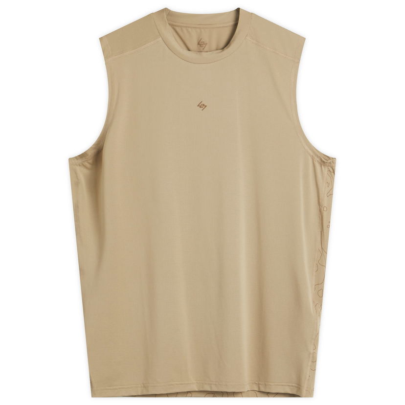 Linne Represent Clo 247 Contour Run Tank Top Beige | 247M4163-25