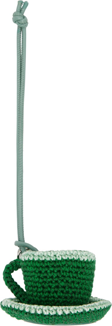 Nyckelringar JW Anderson JW Anderson Teacup Charm Gul | AC0415-FA0477, 2