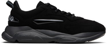 Sneakers och skor BOSS Hugo Logo Faux-Suede Svart | 50548504, 0