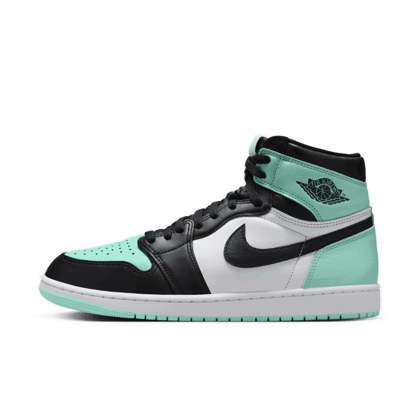 Sneakers och skor Jordan Air Jordan 1 High "Green Glow" Grön | DZ5485-130