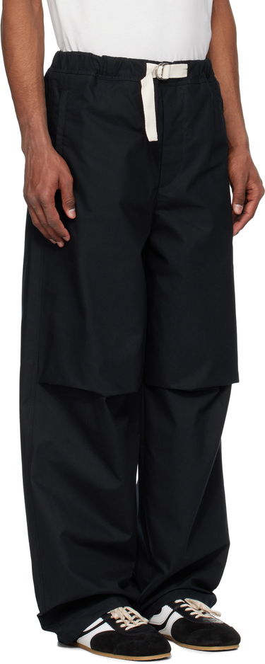 Cargo byxor Jil Sander Jil Sander Belted Trousers Beige | J47KA0268_J45296, 4