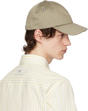 Keps AMI AMI Paris Ami de Coeur Cotton Cap Mörkblå | UCP026.CO0103, 4