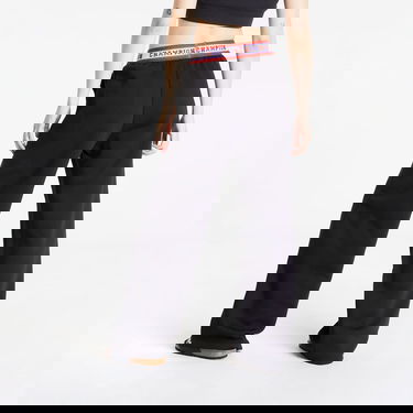 Byxor Champion Wide Leg Pants Svart | 116634 CHA KK001, 2