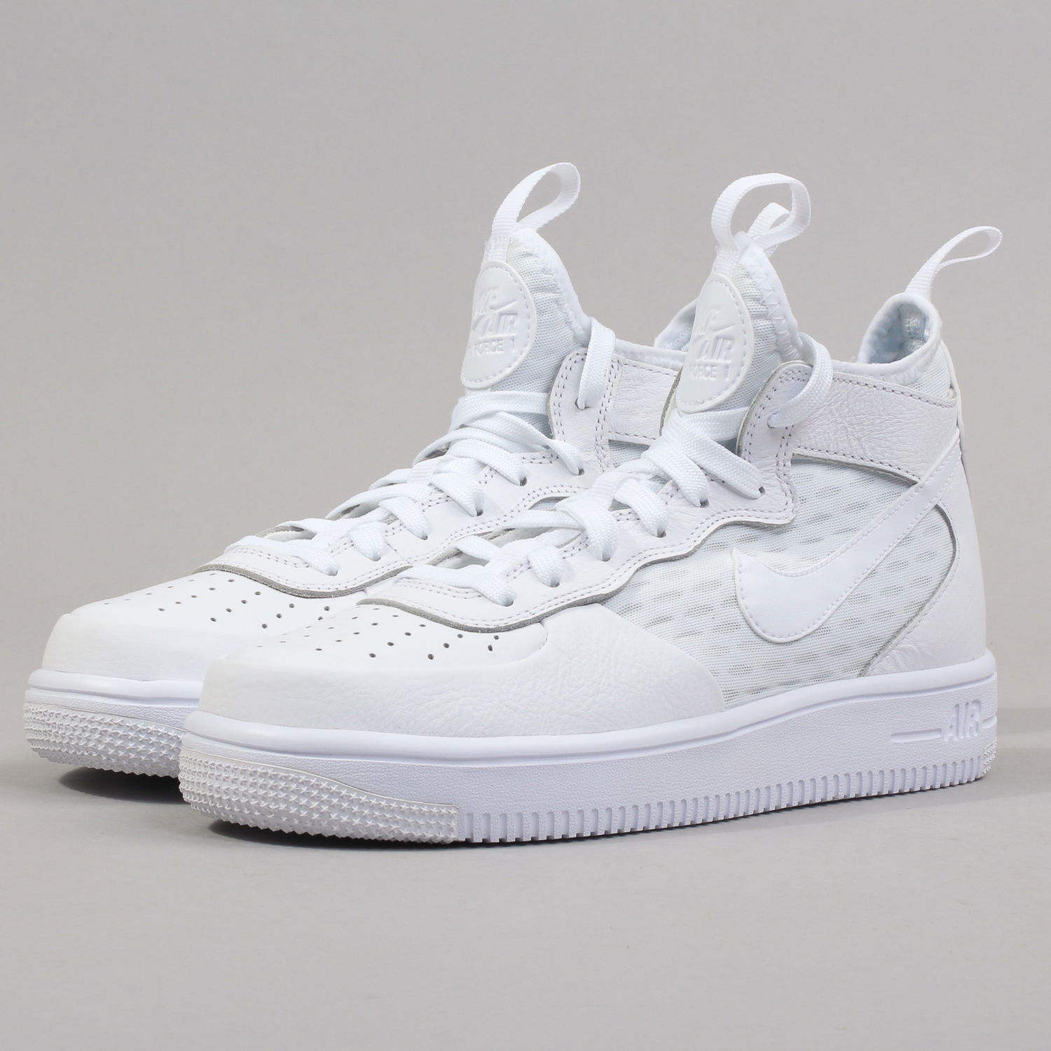 Sneakers och skor Nike Air Force 1 Ultraforce Mid GS Vit | 869945-100, 0