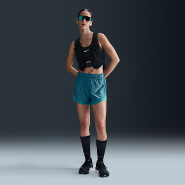 Väst Nike Tempo Dri-FIT Mid-Rise Running Shorts with Liner Svart | HM6096-008, 0