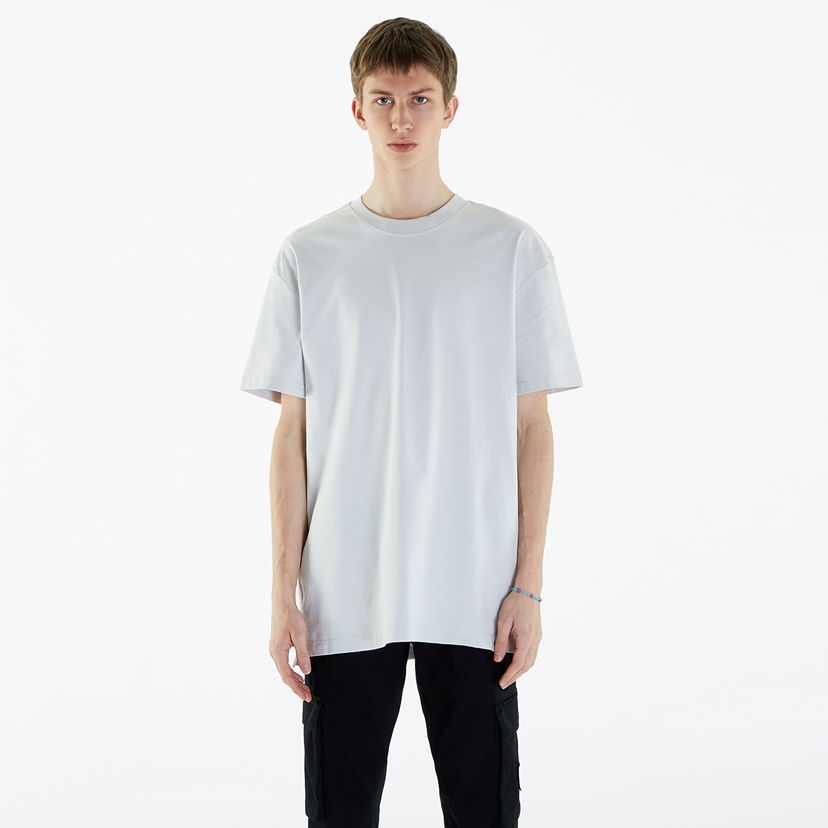 T-shirt CALVIN KLEIN Long Relaxed Cotton T-Shirt Vit | J30J325338 PC8