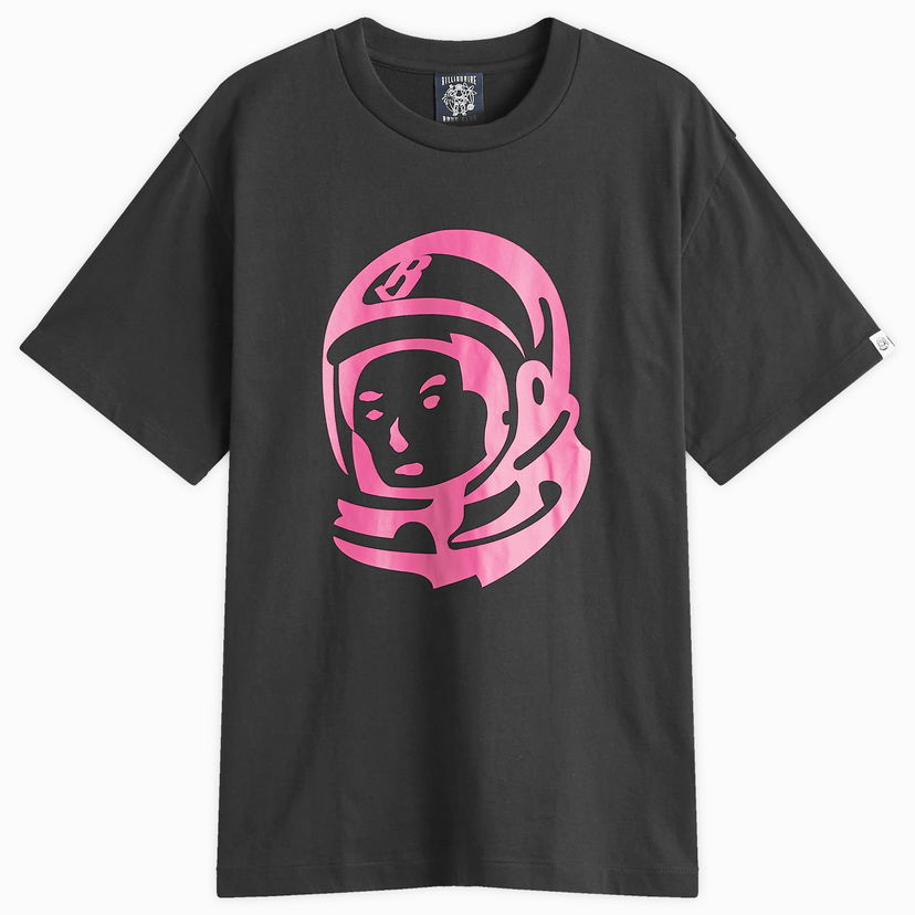T-shirt BILLIONAIRE BOYS CLUB Astro Helmet Graphic T-Shirt Svart | B24459-BLK