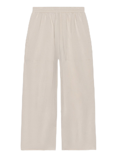 Träningsbyxor Balenciaga Cropped Sweatpants Grå | 657117TJVN82967