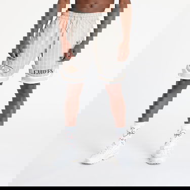 Shorts New Era New Era Kansas City Chiefs NFL Pinstripe Shorts Beige | 60667933, 0