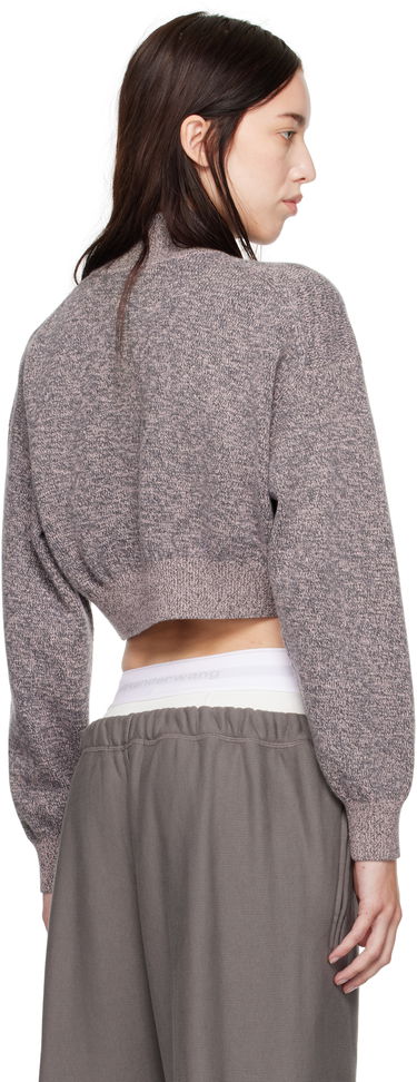 Sweater Alexander Wang Alexander Wang.t Cropped Turtleneck Sweater Rosa | 4KC4241008, 2