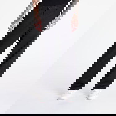 Byxor Carhartt WIP Pants Midland Single Knee Pant Black Rigid XL Svart | I033753.8901, 0