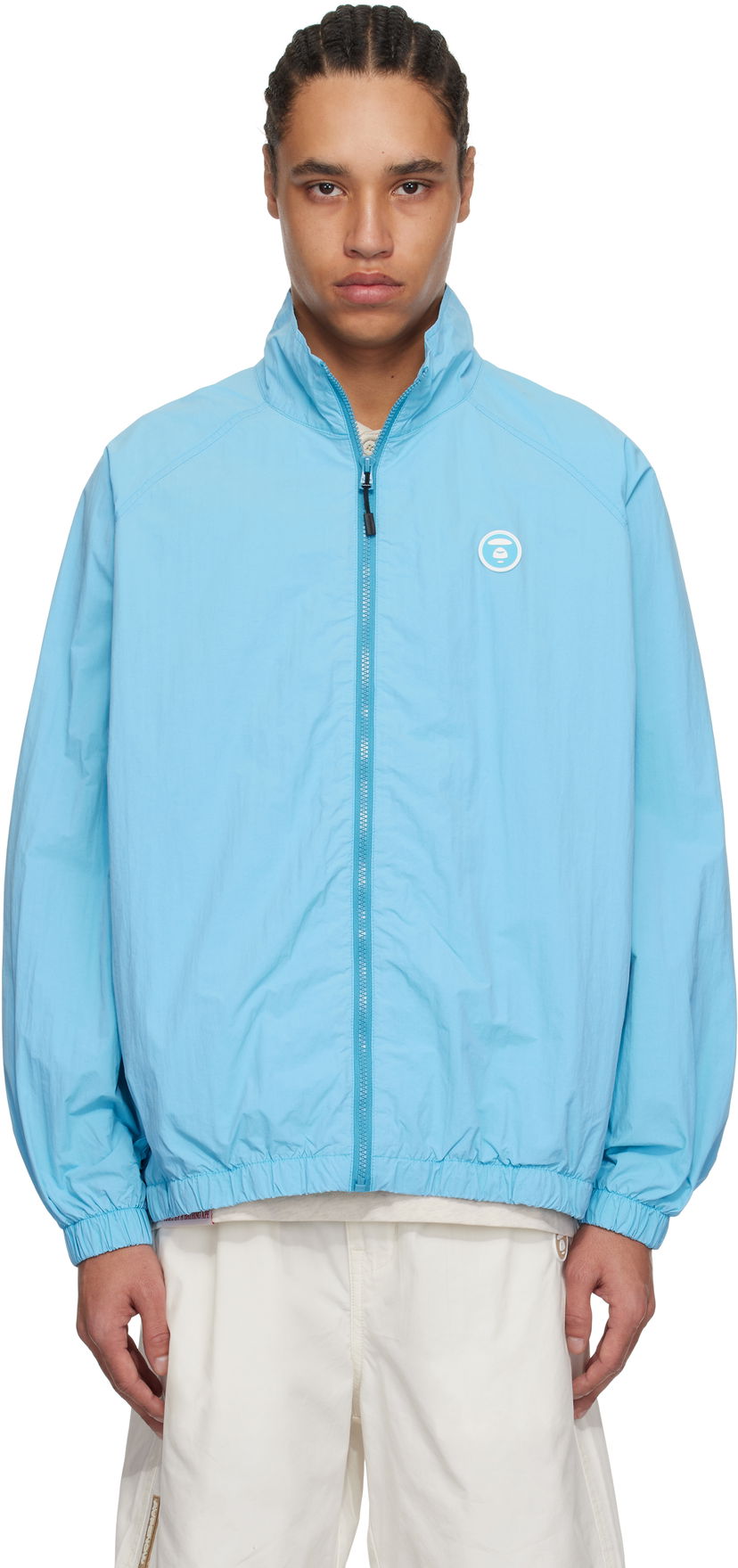 Vindjacka AAPE by A Bathing Ape AAPE by A Bathing Ape 'AAPE Now' Lightweight Jacket Blå | AAPLJM7703XXNBLL