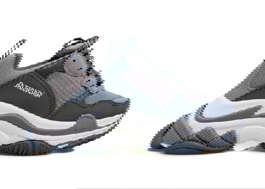 Sneakers och skor Balenciaga Triple S Double Grey Grå | 536737W2CA11219, 0